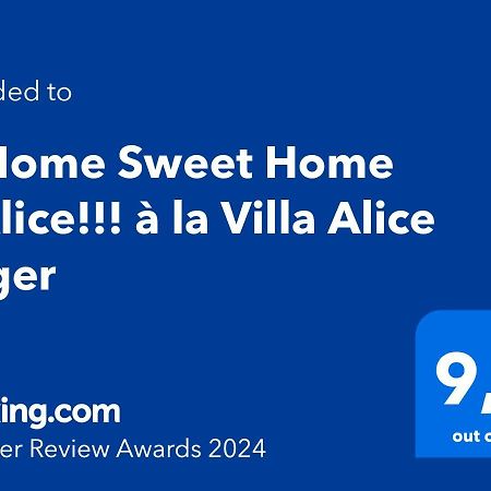 Le Home Sweet Home D'Alice!!! A La Villa Alice Roger Dunkirk Ngoại thất bức ảnh